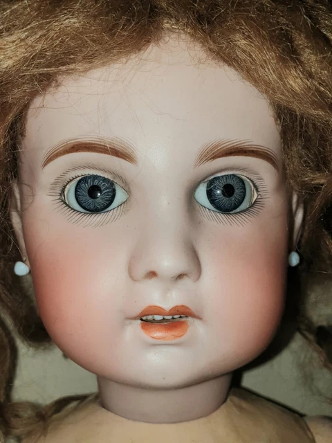 POUPÉE ANCIENNE SFBJ moule Jumeau 60 cm EUR 650,00 - PicClick FR